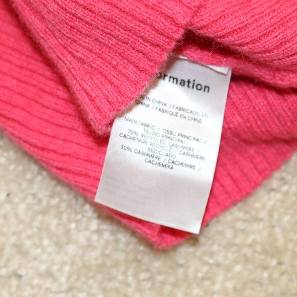 Reformation Red Ribbed Tank Top - Picture 3 of 3